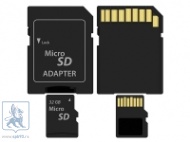 MicroSD адаптер для весов с печатью этикеток (ВПМ, ТВ-S-P3)