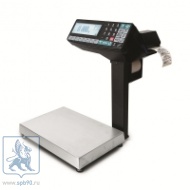 МК-R2P10 торговые весы-регистраторы с печатью этикеток