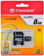Флеш накопитель Kingston 8GB MicroSD Adapter