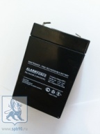Аккумуляторная батарея весы Масса-К (6В, 2,8Ач.)